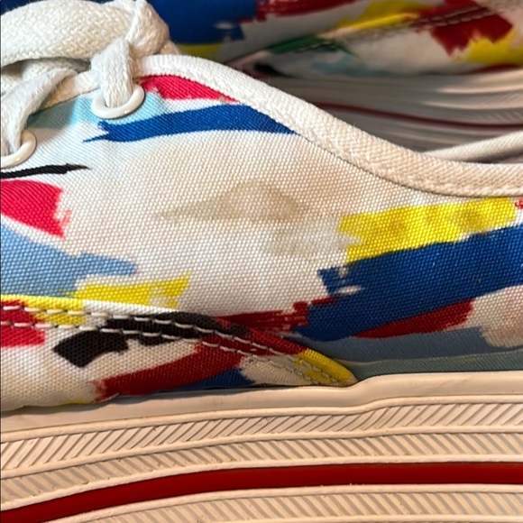 Keds Kate Spade Multicolor Brushstroke Sneakers - Picture 5 of 15